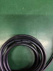 DC5521สายไฟ DC ตัวเมีย2เมตรถึง6.3มม. สายไฟขั้วต่ออิเล็กทรอนิกส์หุ้มฉนวนพีวีซีสีดำและสีขาว - Product Image 5