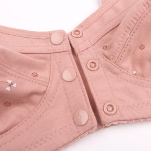 Chaleco de hombro ancho de talla grande sin alambre transpirable de alta calidad Sujetador de tía <span class=keywords><strong>Sexy</strong></span> transparente para mujer - Product Image 6