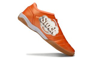 Scarpe da <span class=keywords><strong>Calcio</strong></span> per Adulti con Stampa Digitale, per Allenamento su Erba Sintetica, Antiscivolo, con Tacchetti, Alte, per Tutte le Stagioni, Suola in Gomma - Product Image 3