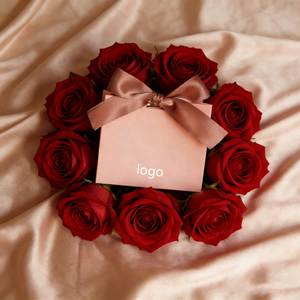 Factory Direct Customizable Blush Pink Paper Gift <b>Bag</b> With Handles & Flap Closure Elegant Ideal for Retail & Gift Packaging - Product Image 1