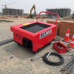 Pompa <span class=keywords><strong>a</strong></span> vite elettrica per calcestruzzo per piccole costruzioni 5m³/h ad alta efficienza e risparmio energetico, prezzo di fabbrica - Product Image 5