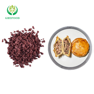 Proteine vegetali testurizzate di alta qualità TVP a basso contenuto calorico No-colesterolo biologico Halal alimenti sani additivi prodotti a base di fagioli - Product Image 4