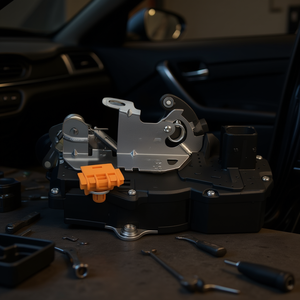 Actuador de Cerradura de Puerta Trasera Izquierda para Cadillac Escalade 931108, Repuesto para Modelos 2007-2009 - Product Image 2