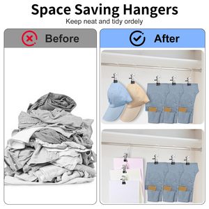 Seamless <b>Clip</b> <b>Hook</b> Clothes Shorts Sock Trousers <b>Clip</b> Metal <b>Clips</b> - Product Image 4