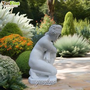 Классический дизайн, ручная резьба, хорошая цена, мраморная статуя Венера, женская статуя, Лидер продаж - Product Image 5