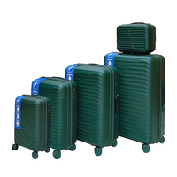 Marksman 2025 ensemble de bagages unisexe de haute qualité modèle 6886 grande capacité Spinner Castor Polyester doublure valise