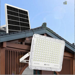 عملي فائق السطوع ، جهاز استشعار عن بعد للجسم ABS ، جهاز تحكم عن بعد IP68 شمسي LED للحدائق وإضاءة الطرق الخارجية - Product Image 1