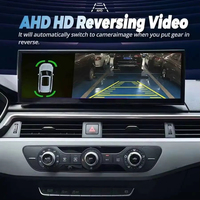 Écran radio 14,9 pouces QLED Audi A4/A4L/A5 B9 2016-2021 ID8 Android 14 CarPlay GPS Autoradio Plug&Play