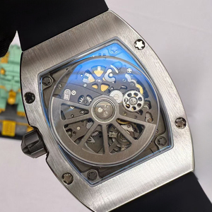 <span class=keywords><strong>2026</strong></span>년형 RM 67-01 레벨 5 티타늄 합금 회로 질감의 고급 남성용 비즈니스 메카니컬 시계 - Product Image 3