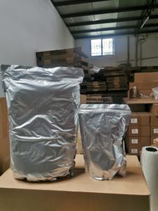 Transfert de chaleur de haute qualité 1kg 25kg colle adhésive thermofusible poudre DTF blanche - Product Image 6