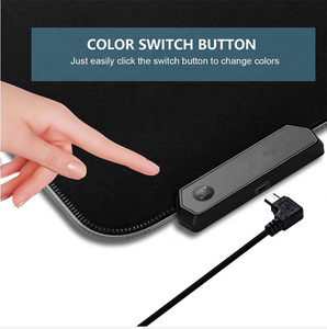 Chuột không dây Pad sạc mở rộng Mousepad RGB tùy chỉnh chuột Pad trống chơi game Mousepad - Product Image 4