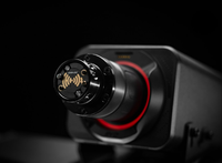 Base de volant à entraînement direct SIMAGIC Alpha EVO Ultra 28 Nm avec moteur servo pour simulateur de course et jeu de volant de voiture
