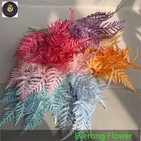 J-132 Artificielle Boston Fougère Plantes Buissons Faux Plantes Arbustes Verdure Résistant Aux UV En Plastique Fougères Artificielles Plantes
