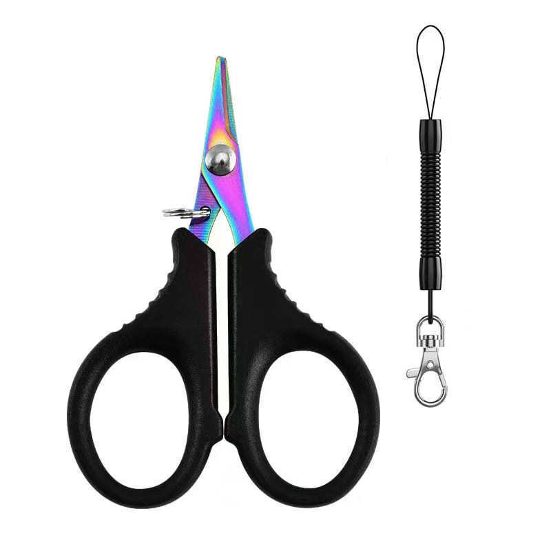 Laisse à griffes en ciseaux colorés DYJ102 (un sac)
