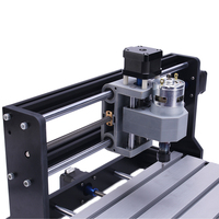 CNC 3018 Pro GRBL contrôle bricolage hors ligne Mini CNC Machine 10 pièces kit de coupe de fraise en bout et 3 axes pcb fraiseuse bois routeur