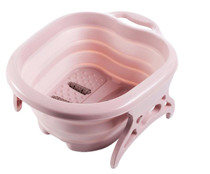 Bañera Portátil para Spa de Pies, Cubo de Masaje para Remojo, Bañera de Plástico para Masaje de Pies, Lavabo para Pies, Bañera de Masaje -10 Rosa, Morado y Verde - Product Image 5