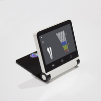 Instrument de mesure du canal radiculaire dentaire avec écran LCD de 4,5 pouces pour le traitement de la pulpe Localisateur de sommet Équipement dentaire