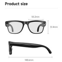 Lunettes de soleil à changement de couleur XK ONE MAC, lunettes intelligentes électrochromiques, caméra 8MP, enregistrement vidéo, casque intelligent AI ChatGPT portable