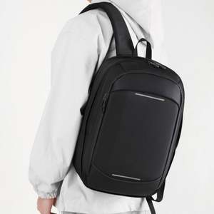 Sac à dos pour ordinateur portable extensible pour homme, imperméable, antivol, multi-poches, en nylon, pour étudiant - Product Image 2