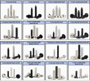 Nhà Máy Tại Chỗ Thép Không Gỉ Micro Tự Khai Thác M1.2 M1.4 M1.6 M1.7 M2 M2.3 M2.6 Phillips Chéo Chìm Đầu Phẳng <span class=keywords><strong>Nut</strong></span> Vít - Product Image 6