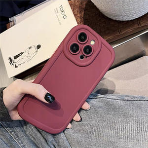 <span class=keywords><strong>Cover</strong></span> per Cellulari del Produttore per <span class=keywords><strong>iPhone</strong></span> 7 8 Plus X Xs Xr 11 12 <span class=keywords><strong>13</strong></span> 14 15 Pro Max Custodie Antiurto <span class=keywords><strong>in</strong></span> TPU <span class=keywords><strong>Silicone</strong></span> - Product Image 2