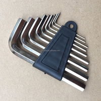 7pcs 9pcs Set Kunci Allen Heksagonal Kustom dengan Kemasan