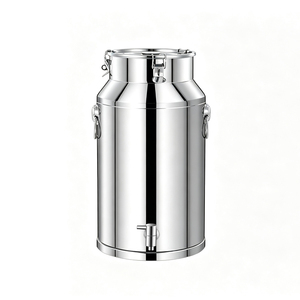 Contenitore Sigillato per Olio <span class=keywords><strong>in</strong></span> Acciaio Inox SUS 304 <span class=keywords><strong>di</strong></span> Grado Alimentare con Rubinetto - Product Image 6
