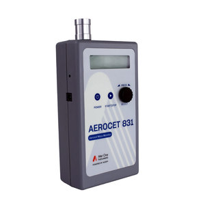 Monitor de Aerosoles Met One Aerocet 831, Medidor de Masa de Aerosoles PM1.0, Detector de Calidad del Aire con Batería Recargable - Product Image 5