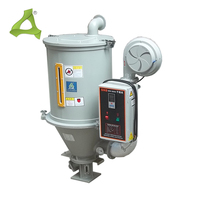Séchoir à trémie pour granulés de plastique de 50 kg, sécheur à air chaud pour extrudeuse de plastique, machine de granulation de plastique