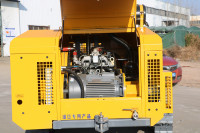 Blurbly BL729S Rig de forage à chenilles haute efficacité pour forage d'ancres, de clous de sol et de micropiles pour la construction