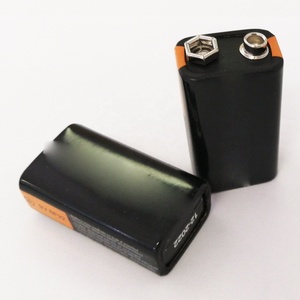 Batterie 9V au carbone-zinc 250mAh 6F22 pour jouets, outils électriques, en vente promotionnelle - Product Image 2