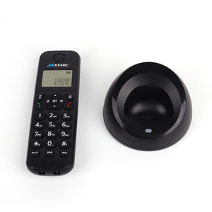 Câble PABX RJ11, <span class=keywords><strong>téléphone</strong></span> <span class=keywords><strong>fixe</strong></span> sans fil DECT, <span class=keywords><strong>téléphone</strong></span> numérique sans fil <span class=keywords><strong>rechargeable</strong></span> <span class=keywords><strong>pour</strong></span> la maison et le bureau - Product Image 6
