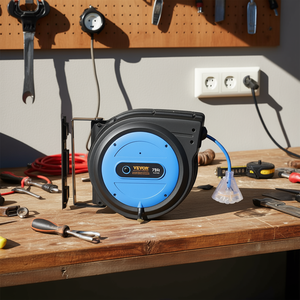 Avvolgicavo Elettrico Retrattile 75 Piedi 14 AWG 3C SJTOW per Elettrodomestici - Product Image 2