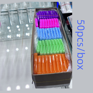 La cera protettiva ortodontica dentale con Logo personalizzato contiene la cera orto sollievo della vitamina C per parentesi graffe - Product Image 5