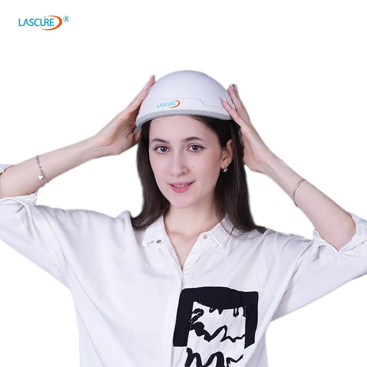 Cold Cap Therapy Migraine Relief with Gel Ice Packs