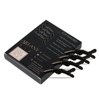 Logo personalizzato e imballaggio clip per capelli sezionanti fermagli per capelli in coccodrillo personalizzati per accessori per fermagli per capelli da barbiere da donna
