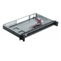 Châssis de serveur 1U / Mini châssis 1U compact / Châssis 1U standard 19 pouces pour montage en rack, boîtier PC industriel personnalisé