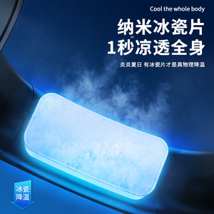 Ventilador de Cuello Mini de <span class=keywords><strong>Verano</strong></span> de Alta Calidad, Recargable, Manos Libres, Portátil, para Uso en Exteriores - Product Image 3