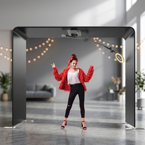 สำหรับ SKY PHOTO BOOTH โดมลอยฟ้าถ่ายภาพ 360 องศา ประสบการณ์การถ่ายภาพมุมสูง กล้องลอยตัว มุมมองทางอากาศ โรงแรม สมาร์ทโฟน/ไอแพด/กล้อง SLR จีน - Product Image 3