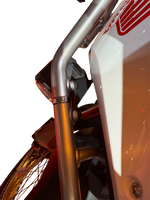 Protection de moteur supérieure usinée CNC de haute qualité pour motos MV Moto Guzzi - Acier inoxydable/Aluminium