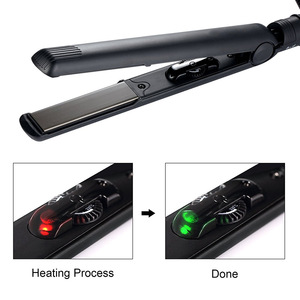Hair Straightener With Negative Ion Temperature Adjustment Electric Wired For Hair Care - Product Image 2