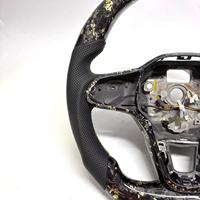 Volant en fibre de carbone pour Volkswagen Golf GTI Passat CC Polo Jetta Tiguan Arteon Upgrade