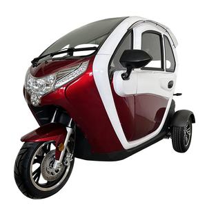 Voiture électrique miniature à <span class=keywords><strong>3</strong></span> roues fermée, <span class=keywords><strong>scooter</strong></span> électrique, tricycle pour personnes âgées, vente chaude 2024, fabricant - Product Image 4