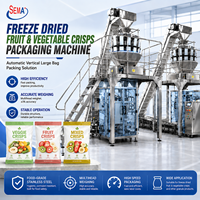 Machine d'emballage automatique de sachets de pousses de haricots, machine d'emballage VFFS pour l'emballage de légumes frais