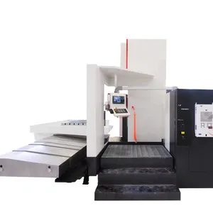 3500x4000mm worktable 6axis rotary table multi spindles CNC horizontal boring milling machine for sale