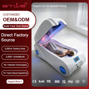 Cabina de Sauna de Vapor Seco de Marca Privada Btws, Cabina de Bienestar con Control Inteligente, Precio de Fábrica OEM - Product Image 3