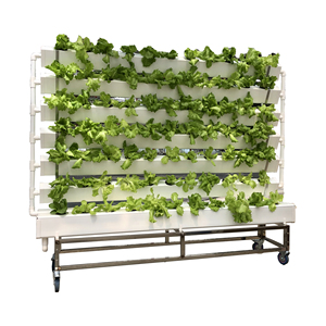 Sistema Hidropónico Vertical de Cultivo Aeropónico de PVC, Gran Oferta - Product Image 1