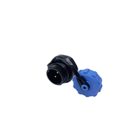 Connecteurs circulaires étanches IP68 pour câbles électriques SP Industrial, vente chaude, modèles SP11, SP13, SP17, SP21, SP29