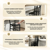 Chaise haute de style classique pour événements de mariage, tabouret de bar en métal doré, chaise haute de comptoir moderne, chaise Chiavari pour bar