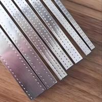 Barras de Partición de Aluminio de Alta Calidad con Certificación ISO 3003, Adecuadas para Proyectos de Construcción de Muros Cortina